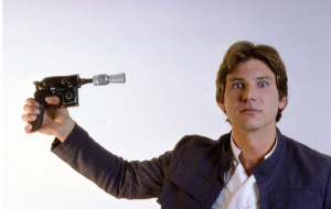 Han Solo Shoots Self